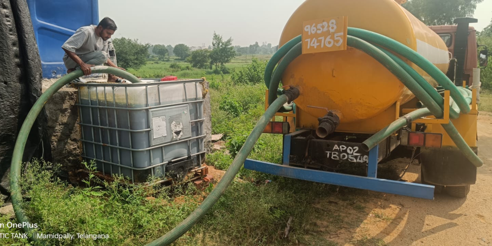 Urban Septic Tank Cleaning, Ibrahimpatnam Septic Tank Cleaning