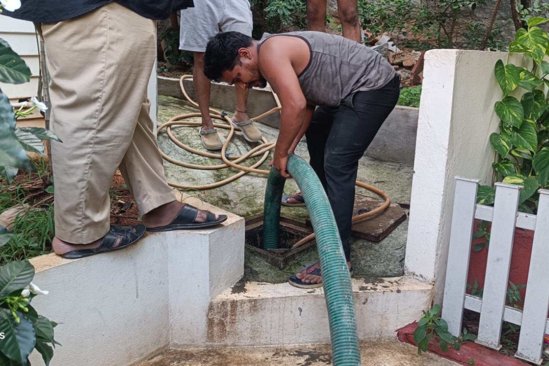 Drainage cleaning services in Hyderabad