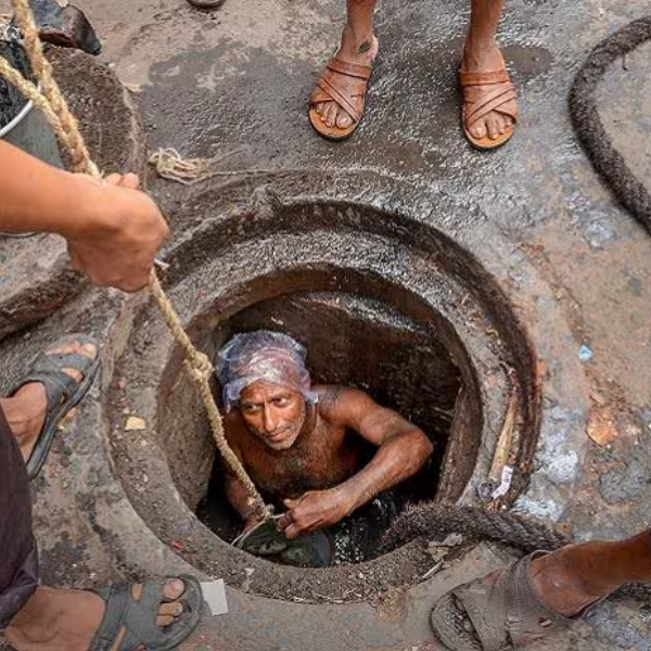 Manhole Cleaning Services In Hyderabad