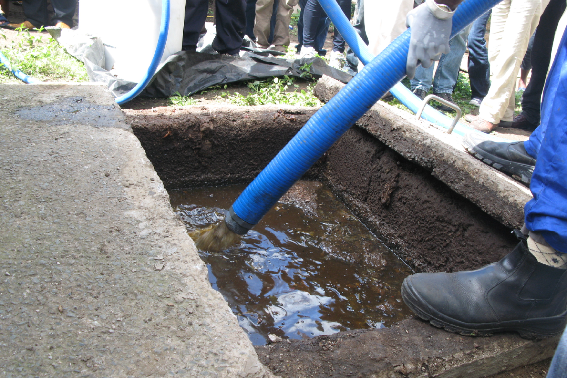 Septic Tank Cleaning Service in Hyderabad